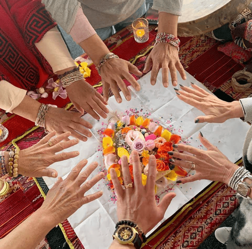 DESPACHO CEREMONY | CondorSonqo