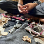 Victor och Mattias meditation reading