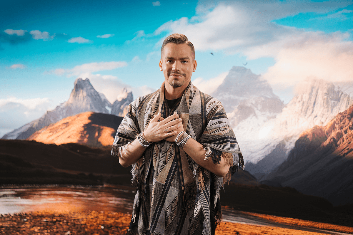 "andlig vägledning med shaman Victor"